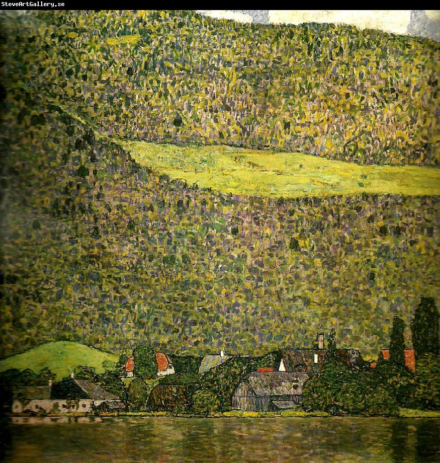 Gustav Klimt unterach vid attersee